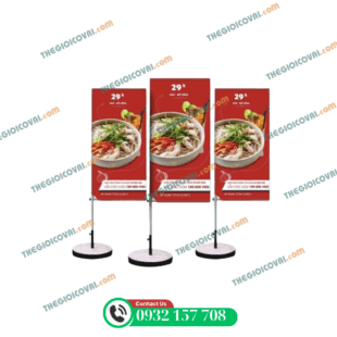 Cờ Phướn Quảng Cáo