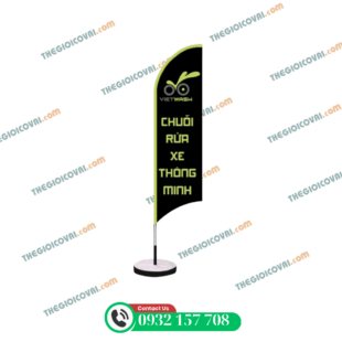Cờ Phướn Chuỗi Rửa Xe