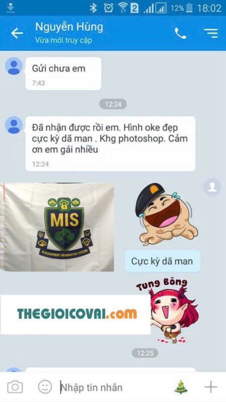 Thế giới cờ vải